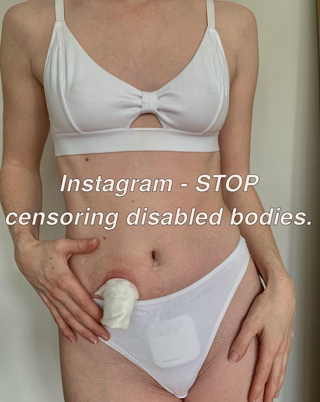 Instagram my body isn’t dangerous, so stop branding it as violent.